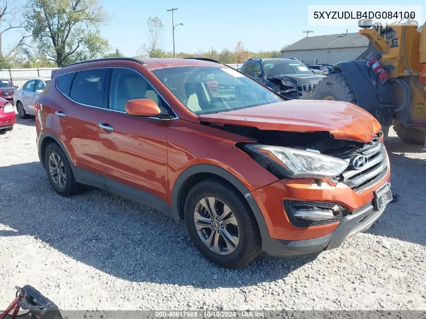 2013 Hyundai Santa Fe Sport VIN: 5XYZUDLB4DG084100 Lot: 40617989