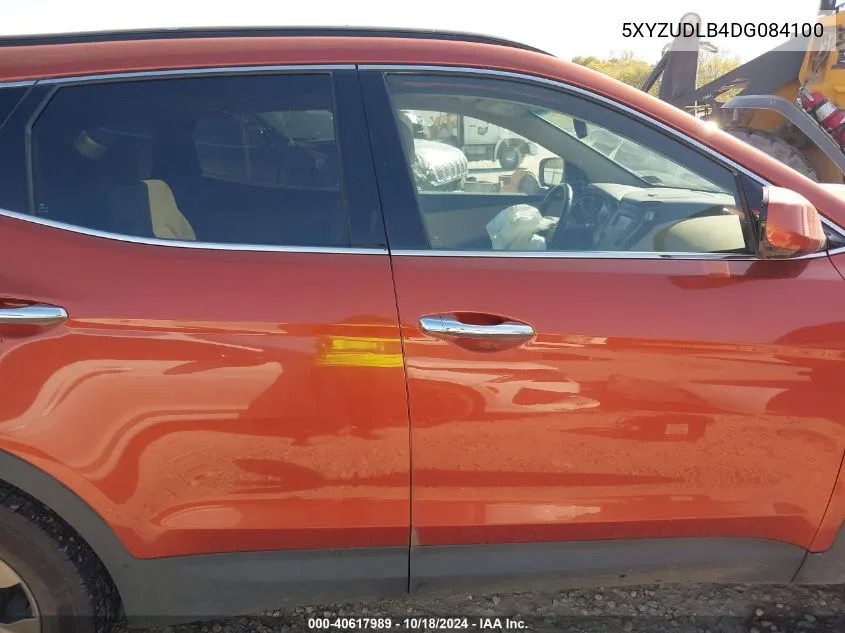 5XYZUDLB4DG084100 2013 Hyundai Santa Fe Sport