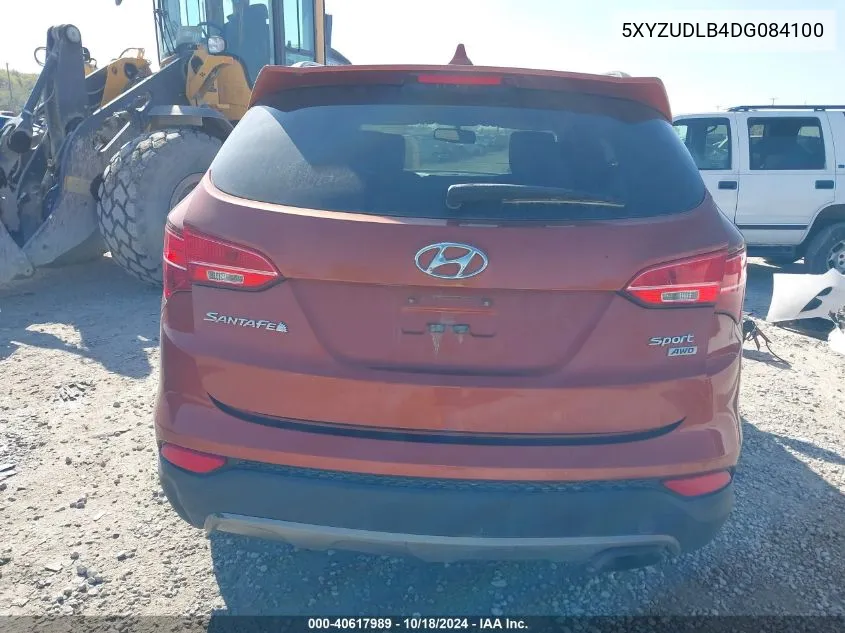 2013 Hyundai Santa Fe Sport VIN: 5XYZUDLB4DG084100 Lot: 40617989