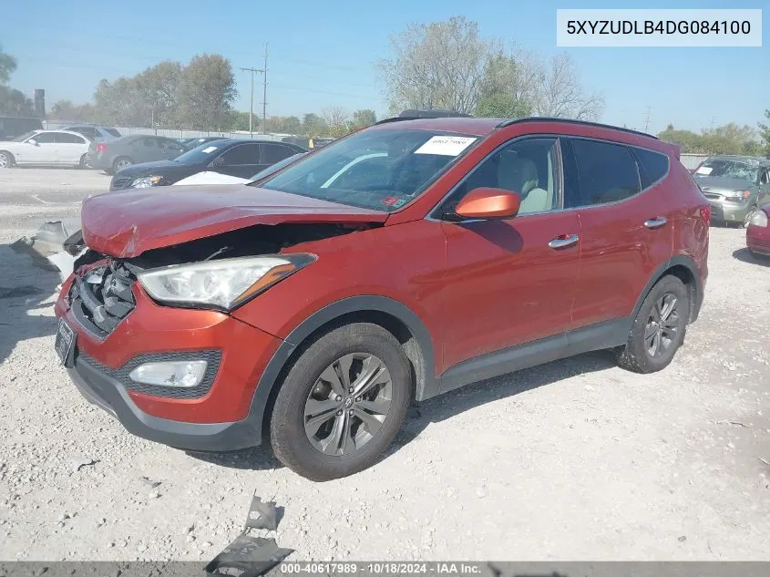 5XYZUDLB4DG084100 2013 Hyundai Santa Fe Sport