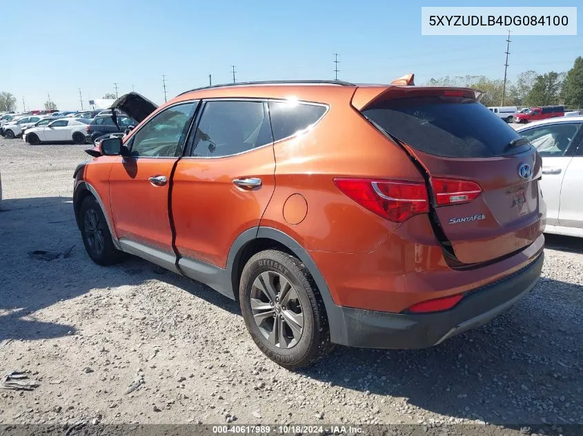 5XYZUDLB4DG084100 2013 Hyundai Santa Fe Sport