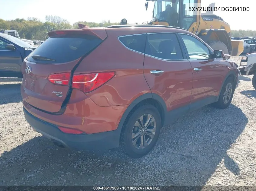 2013 Hyundai Santa Fe Sport VIN: 5XYZUDLB4DG084100 Lot: 40617989