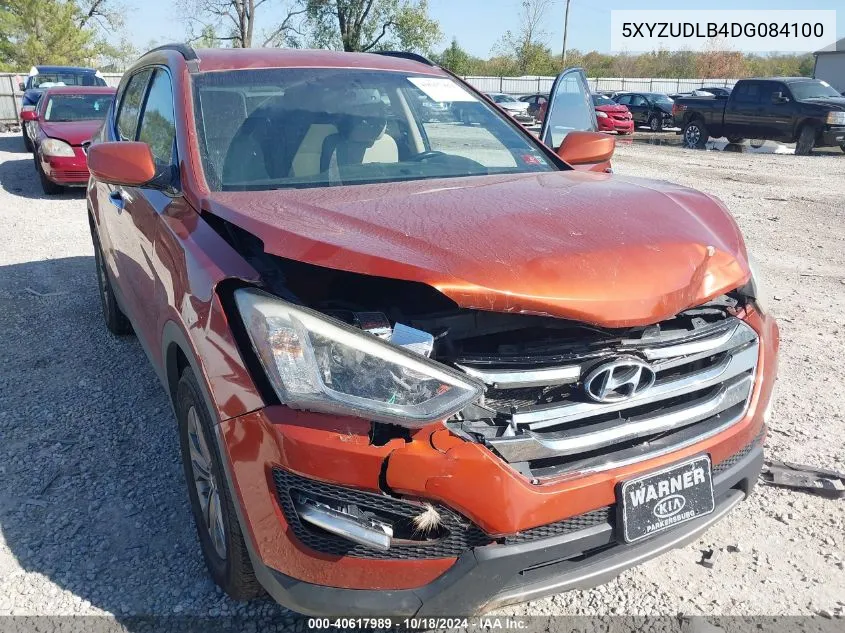 5XYZUDLB4DG084100 2013 Hyundai Santa Fe Sport