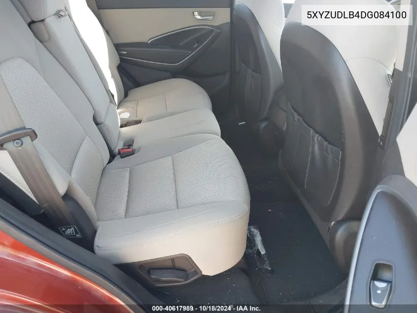 5XYZUDLB4DG084100 2013 Hyundai Santa Fe Sport