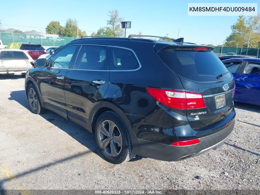 KM8SMDHF4DU009484 2013 Hyundai Santa Fe Gls