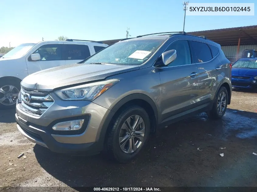 5XYZU3LB6DG102445 2013 Hyundai Santa Fe Sport