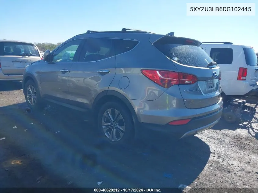 5XYZU3LB6DG102445 2013 Hyundai Santa Fe Sport