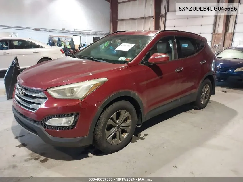 5XYZUDLB4DG045636 2013 Hyundai Santa Fe Sport