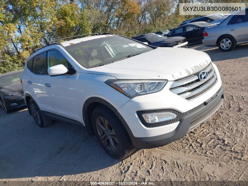 5XYZU3LB3DG080601 2013 Hyundai Santa Fe