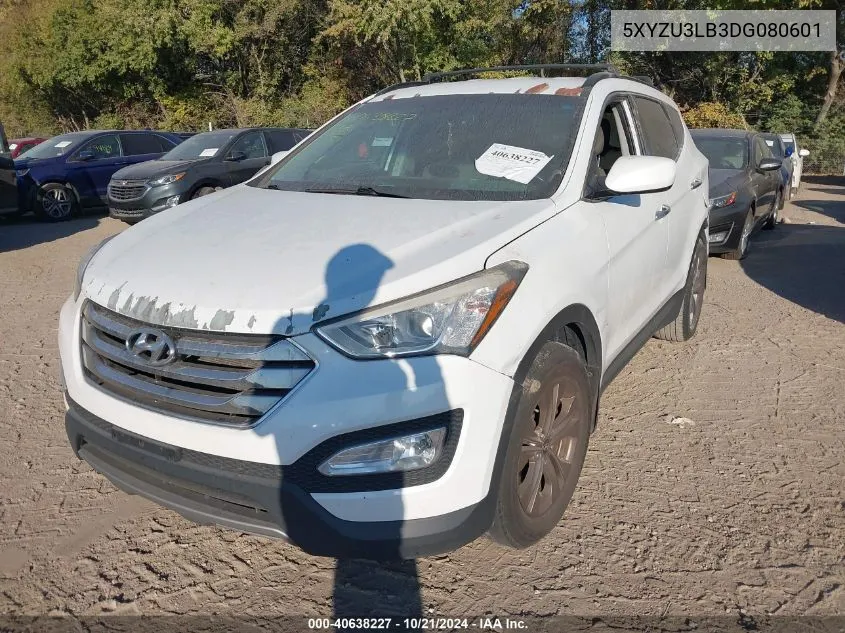 5XYZU3LB3DG080601 2013 Hyundai Santa Fe