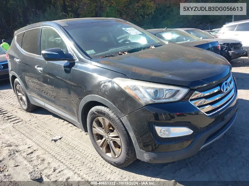 5XYZUDLB3DG056613 2013 Hyundai Santa Fe Sport