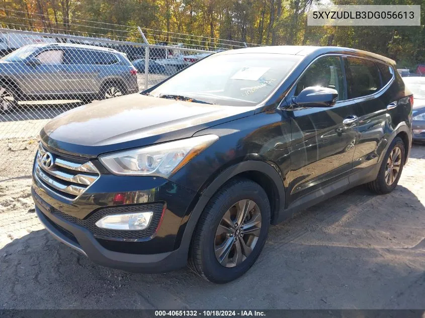 5XYZUDLB3DG056613 2013 Hyundai Santa Fe Sport