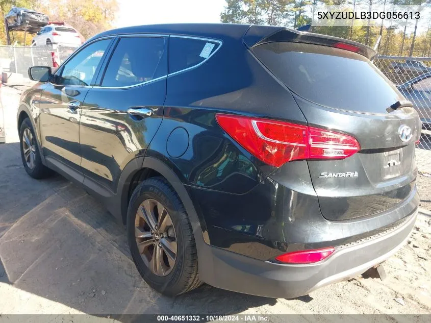 5XYZUDLB3DG056613 2013 Hyundai Santa Fe Sport