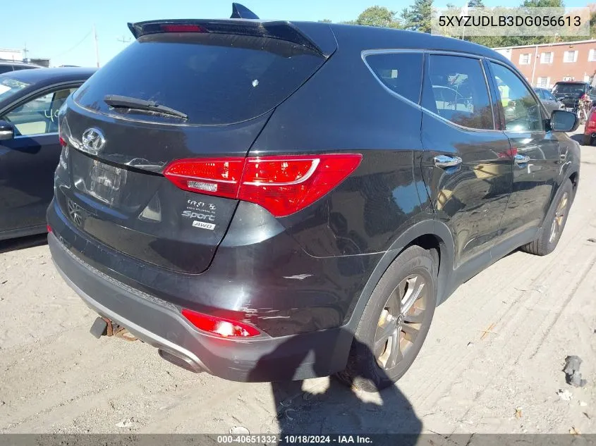 2013 Hyundai Santa Fe Sport VIN: 5XYZUDLB3DG056613 Lot: 40651332