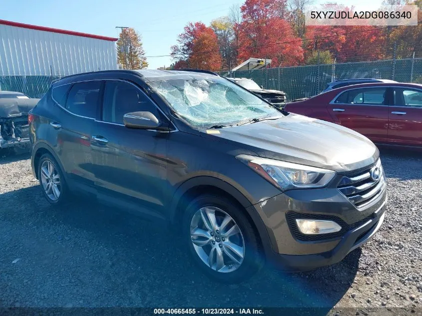 5XYZUDLA2DG086340 2013 Hyundai Santa Fe Sport 2.0T