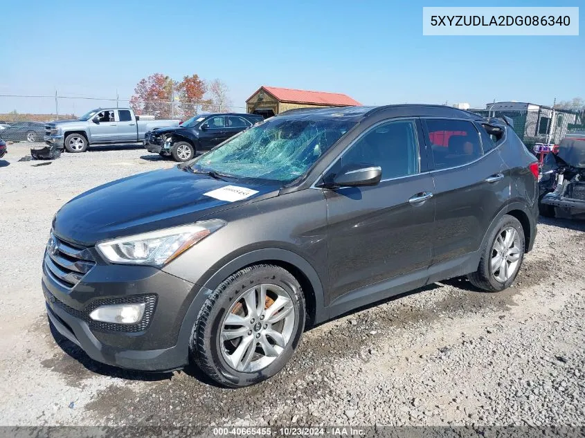 2013 Hyundai Santa Fe Sport 2.0T VIN: 5XYZUDLA2DG086340 Lot: 40665455