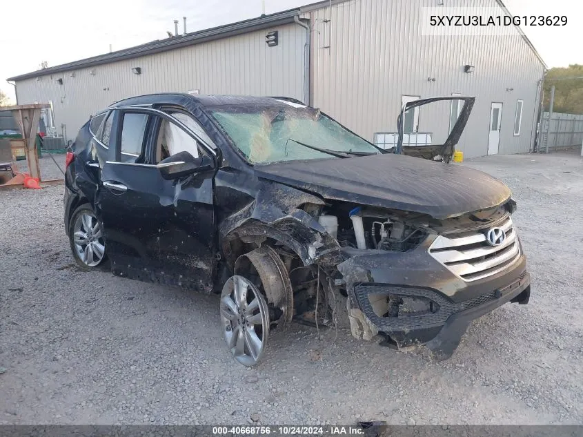 5XYZU3LA1DG123629 2013 Hyundai Santa Fe