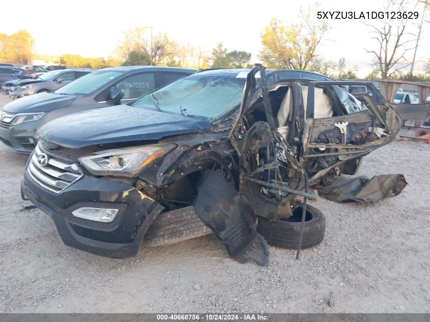 5XYZU3LA1DG123629 2013 Hyundai Santa Fe