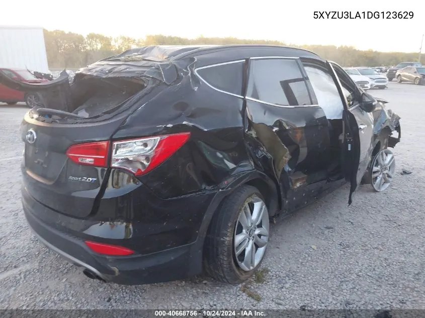 5XYZU3LA1DG123629 2013 Hyundai Santa Fe