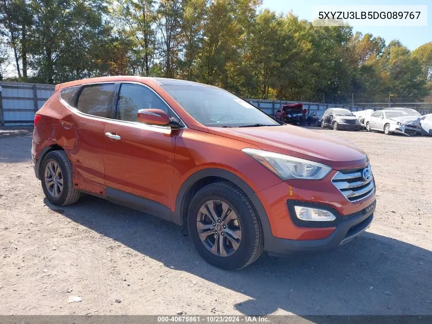 2013 Hyundai Santa Fe Sport VIN: 5XYZU3LB5DG089767 Lot: 40675861