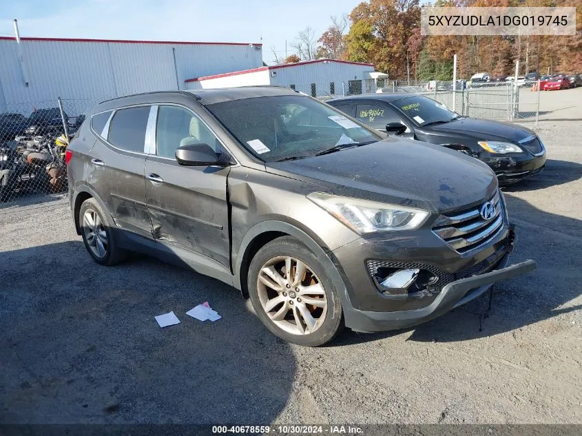 5XYZUDLA1DG019745 2013 Hyundai Santa Fe Sport 2.0T