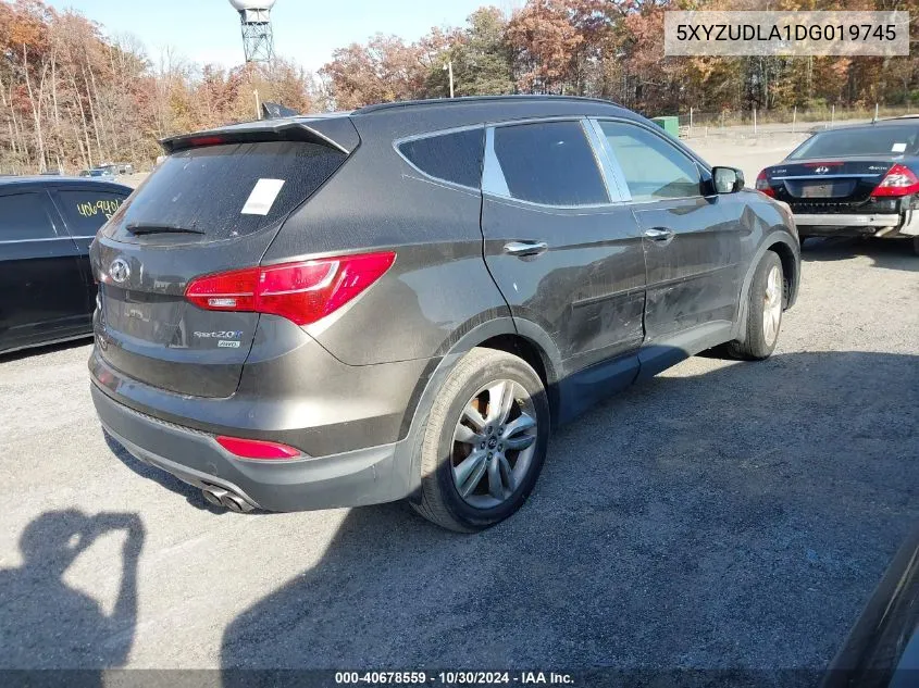 5XYZUDLA1DG019745 2013 Hyundai Santa Fe Sport 2.0T