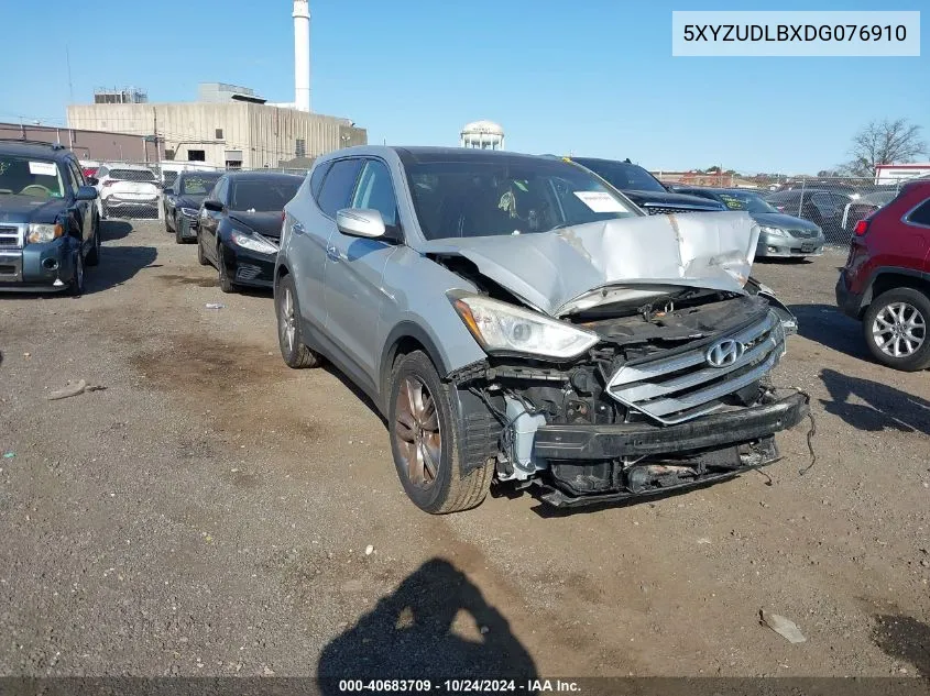 5XYZUDLBXDG076910 2013 Hyundai Santa Fe Sport