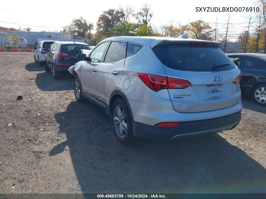 5XYZUDLBXDG076910 2013 Hyundai Santa Fe Sport