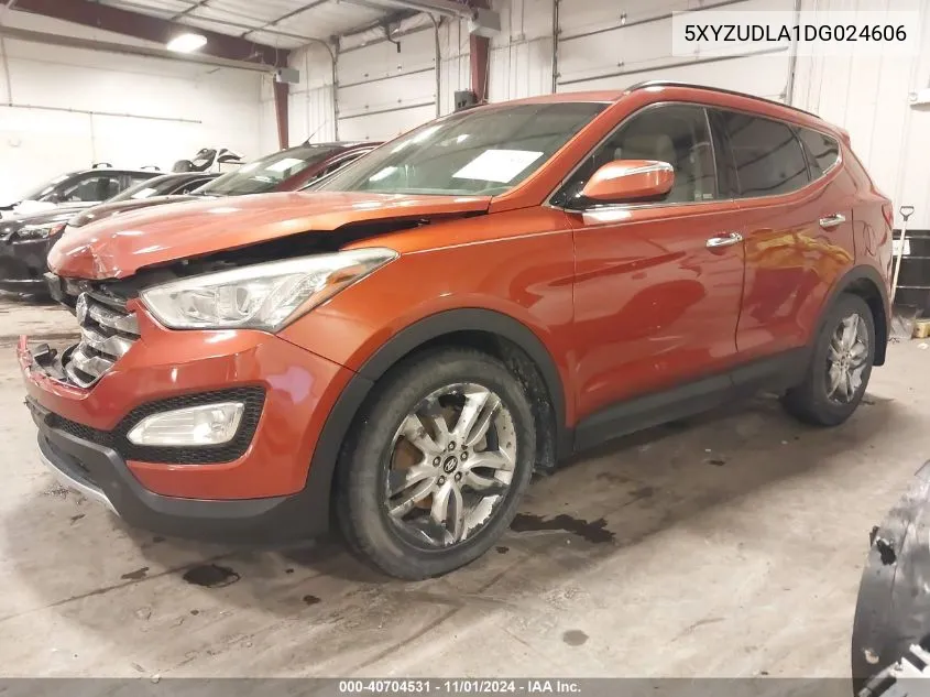 2013 Hyundai Santa Fe Sport 2.0T VIN: 5XYZUDLA1DG024606 Lot: 40704531