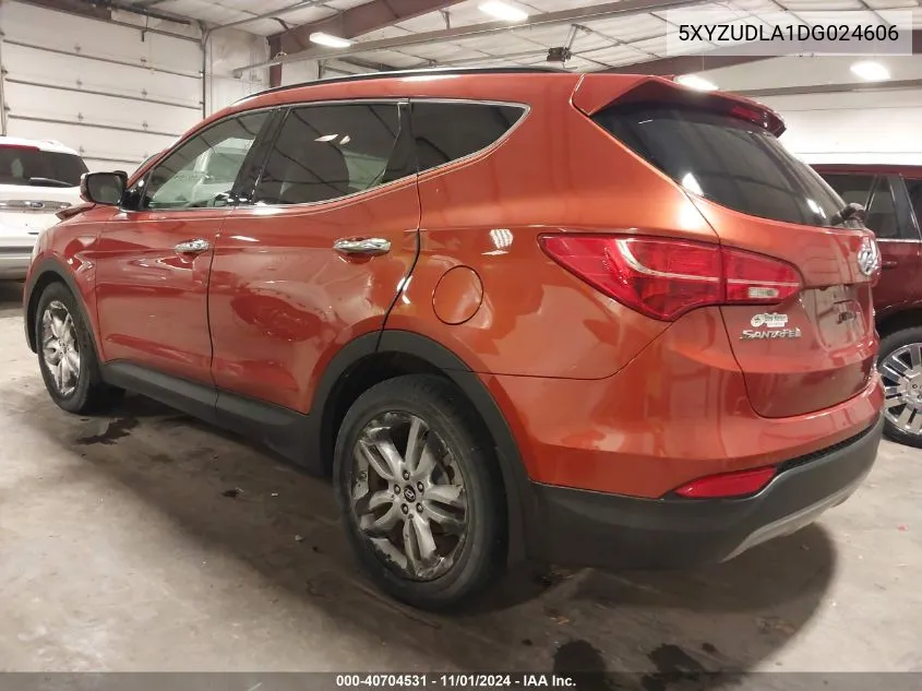 2013 Hyundai Santa Fe Sport 2.0T VIN: 5XYZUDLA1DG024606 Lot: 40704531