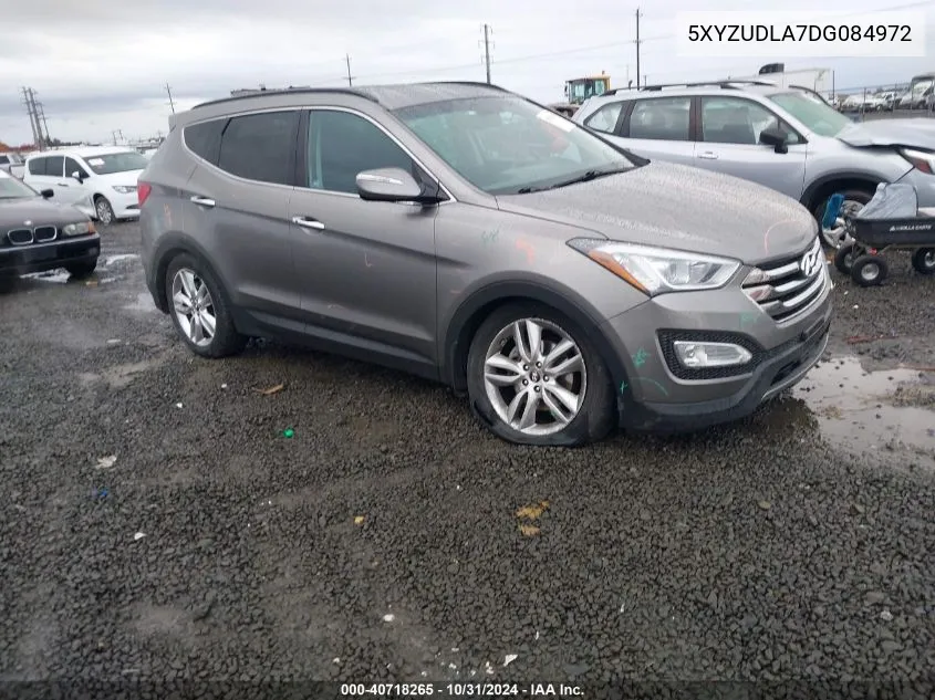 2013 Hyundai Santa Fe Sport 2.0T VIN: 5XYZUDLA7DG084972 Lot: 40718265