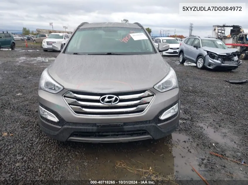 2013 Hyundai Santa Fe Sport 2.0T VIN: 5XYZUDLA7DG084972 Lot: 40718265