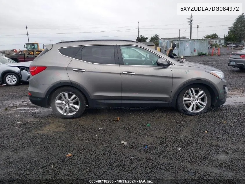 2013 Hyundai Santa Fe Sport 2.0T VIN: 5XYZUDLA7DG084972 Lot: 40718265