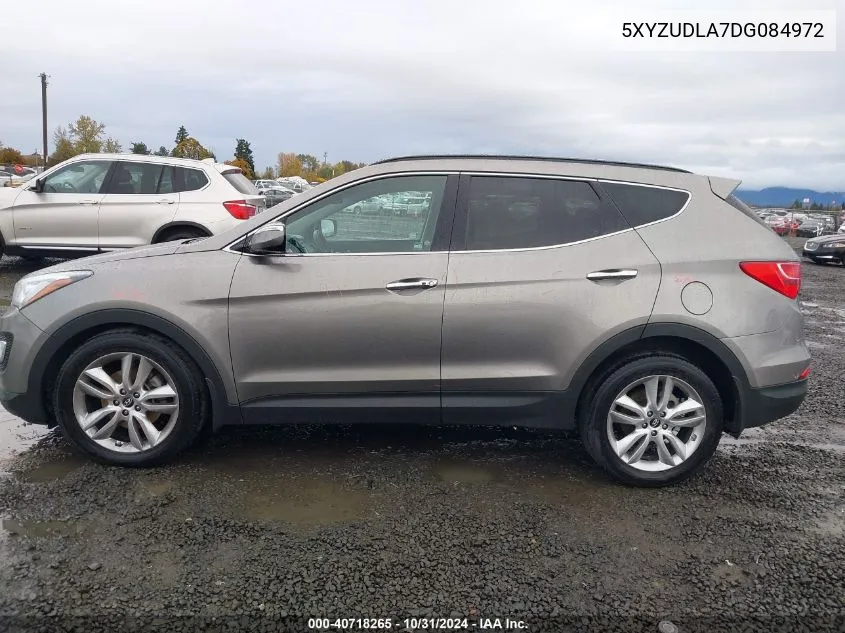 2013 Hyundai Santa Fe Sport 2.0T VIN: 5XYZUDLA7DG084972 Lot: 40718265