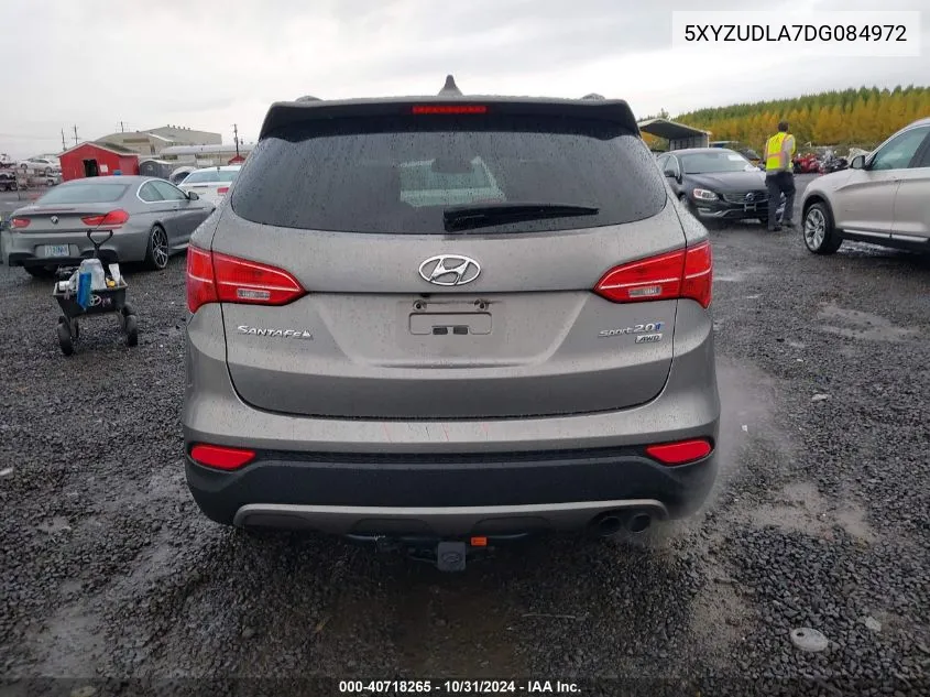 2013 Hyundai Santa Fe Sport 2.0T VIN: 5XYZUDLA7DG084972 Lot: 40718265