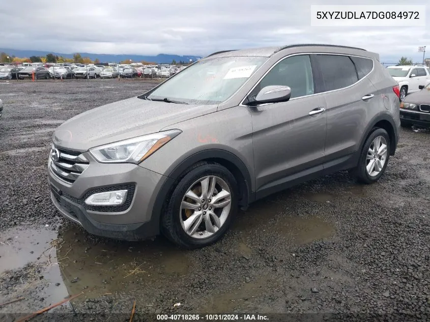 2013 Hyundai Santa Fe Sport 2.0T VIN: 5XYZUDLA7DG084972 Lot: 40718265