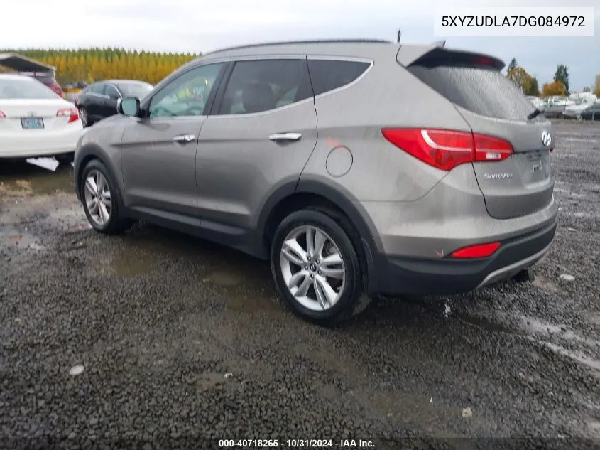 2013 Hyundai Santa Fe Sport 2.0T VIN: 5XYZUDLA7DG084972 Lot: 40718265