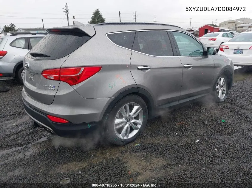 2013 Hyundai Santa Fe Sport 2.0T VIN: 5XYZUDLA7DG084972 Lot: 40718265