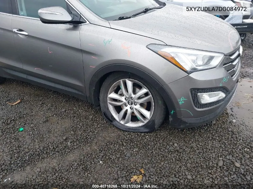 2013 Hyundai Santa Fe Sport 2.0T VIN: 5XYZUDLA7DG084972 Lot: 40718265