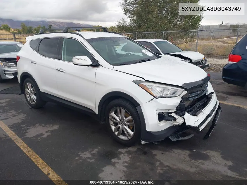 5XYZUDLA8DG043749 2013 Hyundai Santa Fe Sport 2.0T