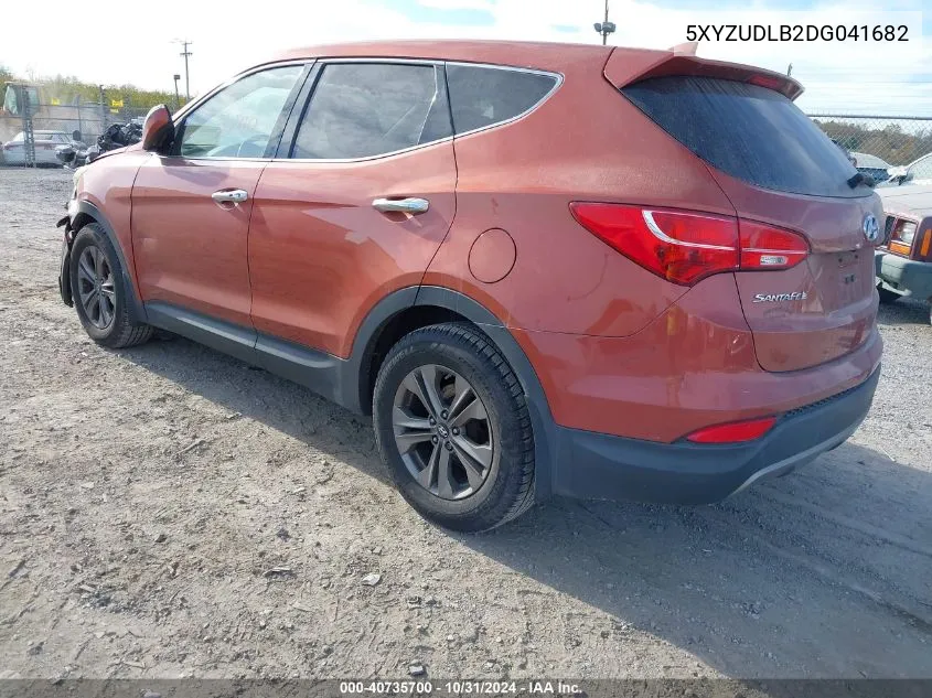 2013 Hyundai Santa Fe Sport VIN: 5XYZUDLB2DG041682 Lot: 40735700