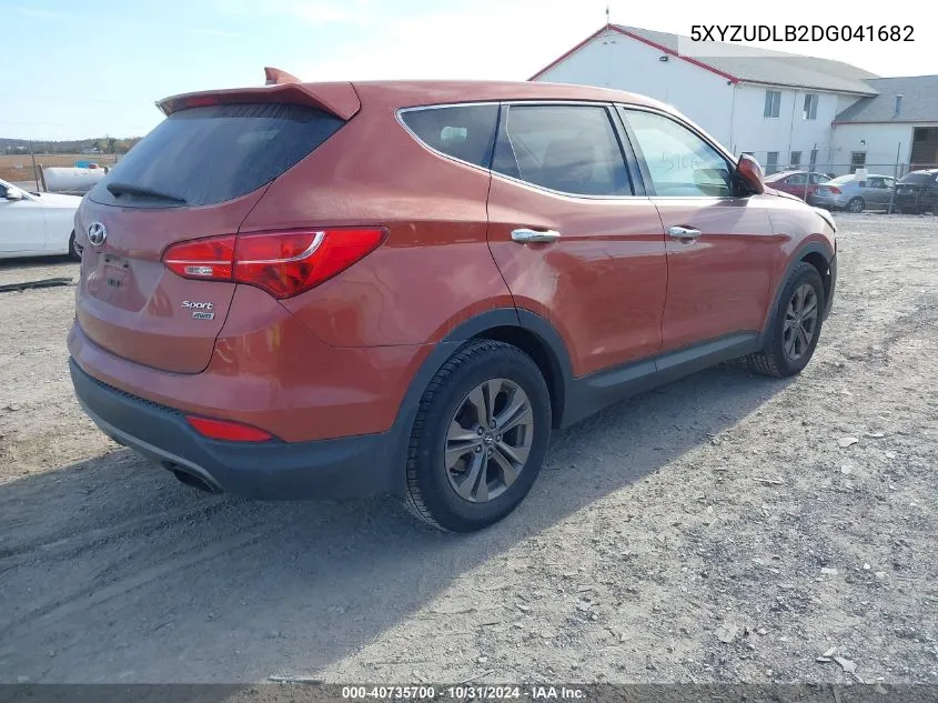 2013 Hyundai Santa Fe Sport VIN: 5XYZUDLB2DG041682 Lot: 40735700