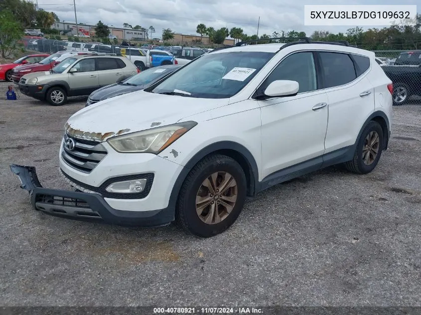 2013 Hyundai Santa Fe Sport VIN: 5XYZU3LB7DG109632 Lot: 40780921