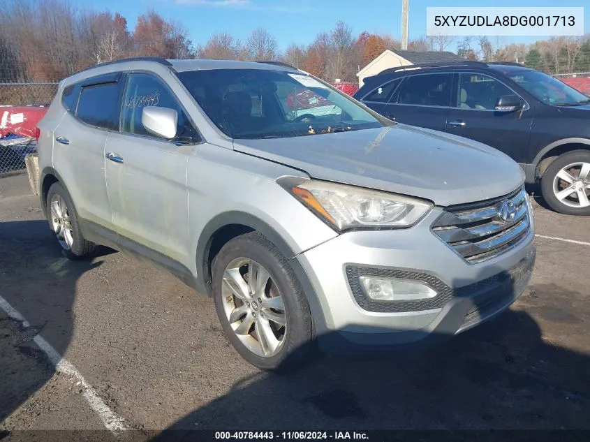 2013 Hyundai Santa Fe Sport 2.0T VIN: 5XYZUDLA8DG001713 Lot: 40784443