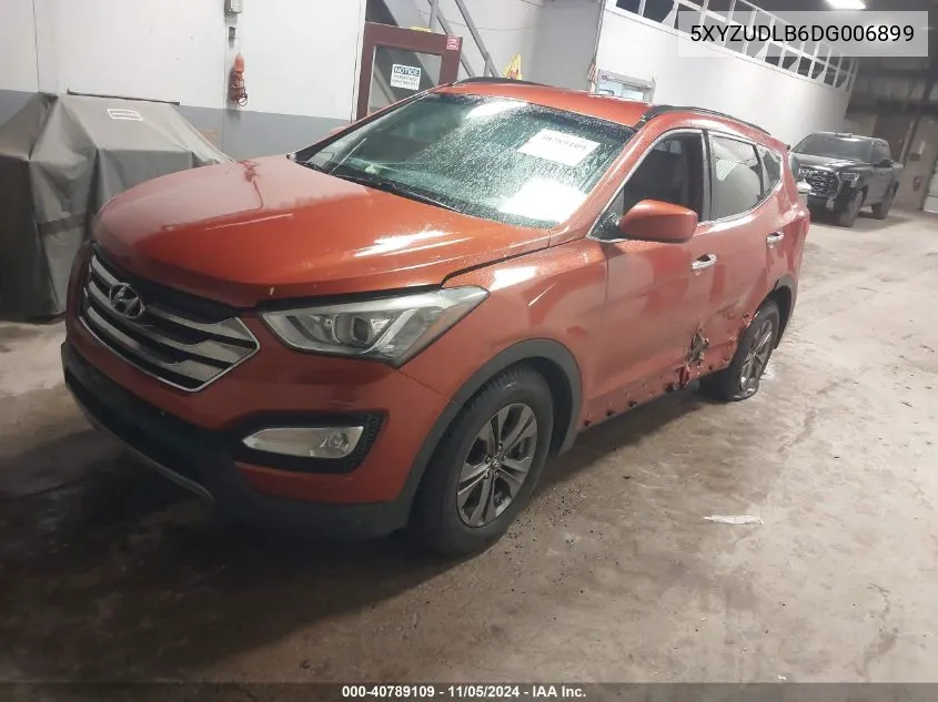 2013 Hyundai Santa Fe Sport VIN: 5XYZUDLB6DG006899 Lot: 40789109