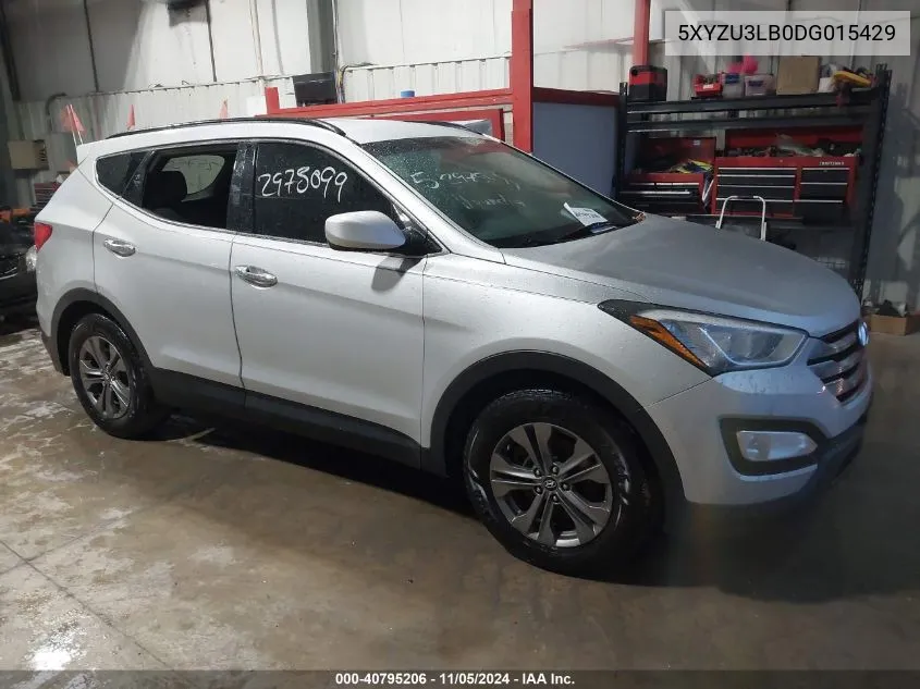 2013 Hyundai Santa Fe Sport VIN: 5XYZU3LB0DG015429 Lot: 40795206