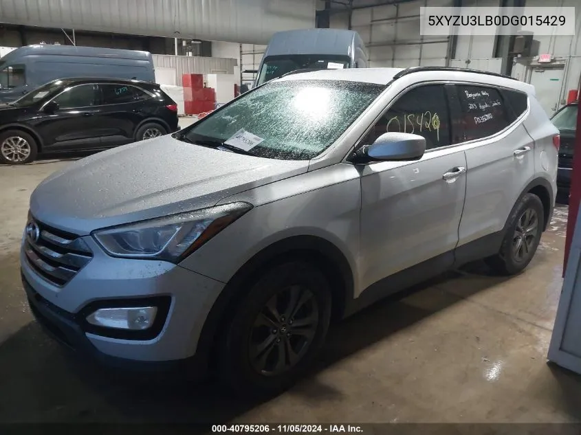 2013 Hyundai Santa Fe Sport VIN: 5XYZU3LB0DG015429 Lot: 40795206