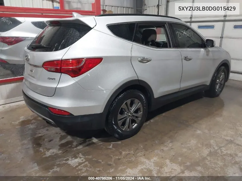 2013 Hyundai Santa Fe Sport VIN: 5XYZU3LB0DG015429 Lot: 40795206