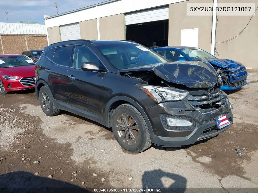 2013 Hyundai Santa Fe Sport VIN: 5XYZU3LB7DG121067 Lot: 40795388