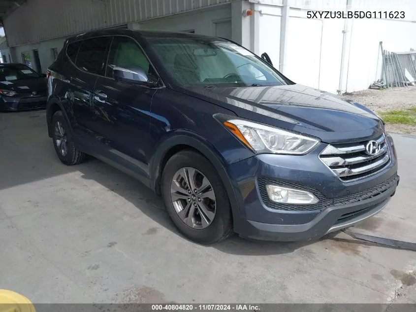 5XYZU3LB5DG111623 2013 Hyundai Santa Fe Sport